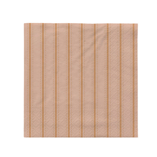 Dolly Paper Napkins (Pink & Sand)