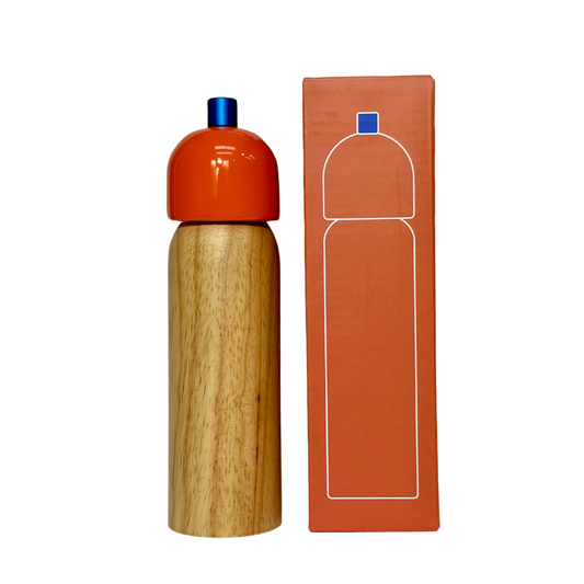 Maegen Medium Salt & Pepper Grinder (Orange/Blue)
