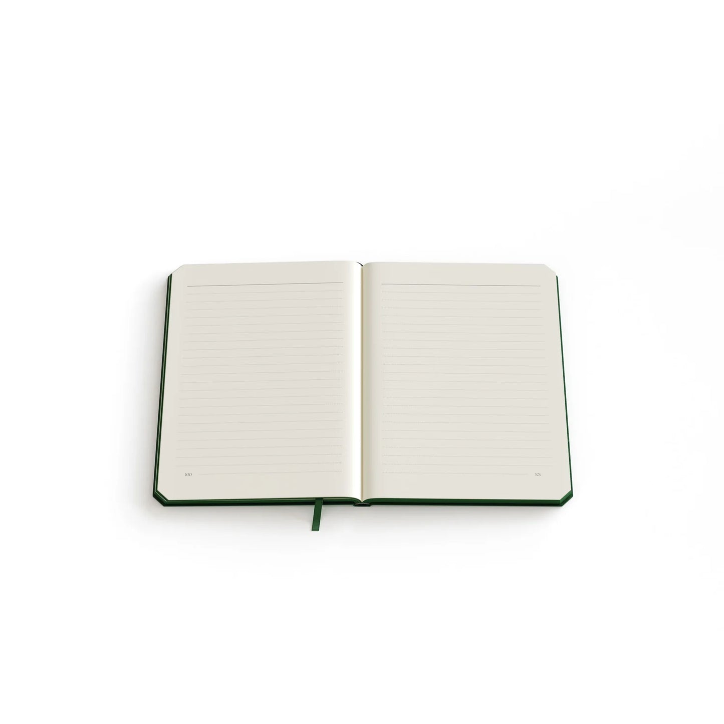 De Kempen Origin Green Pocketbook Lined | Lined notebook