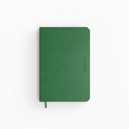 De Kempen Origin Green Pocketbook Blank | Blank Page Notebook