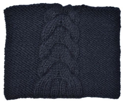 Kids Square Beanie Black