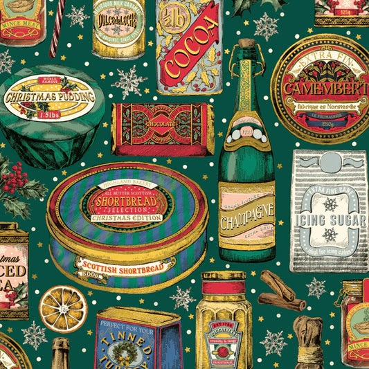 Luxury Christmas Cards 8pk Penny Lane Hamper