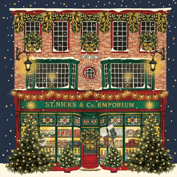 Charity Christmas Card 6pk St Nicks Emporium