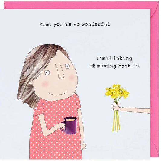 Mother's Day Card - Moving Back