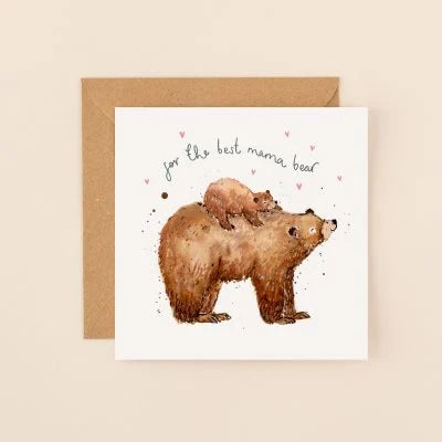 Mother's Day Card - Mama Bear