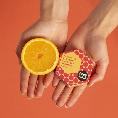 Fruu Everyday Shampoo Bar Tangerine Sunshine