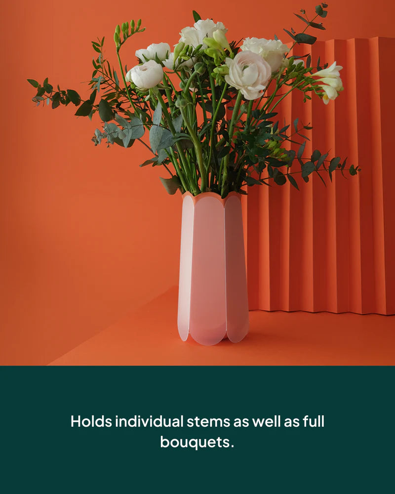 Potr Letterbox Vase Indigo
