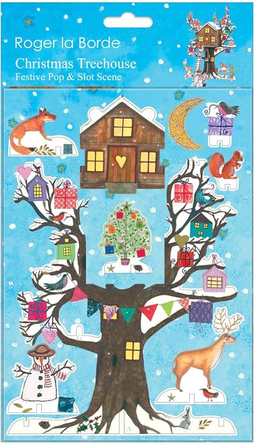 Small Pop & Slot Christmas Treehouse