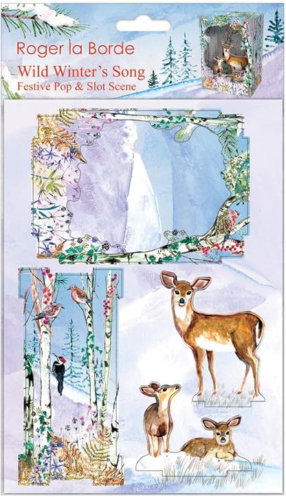 Small Pop & Slot Diorama Wild Winters Song