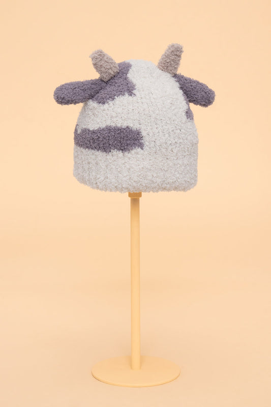 Kids Animal Hat Dairy Cow