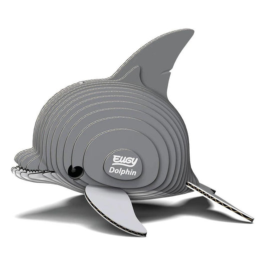 Eugy 3D Model Kit - Dolphin (6+)