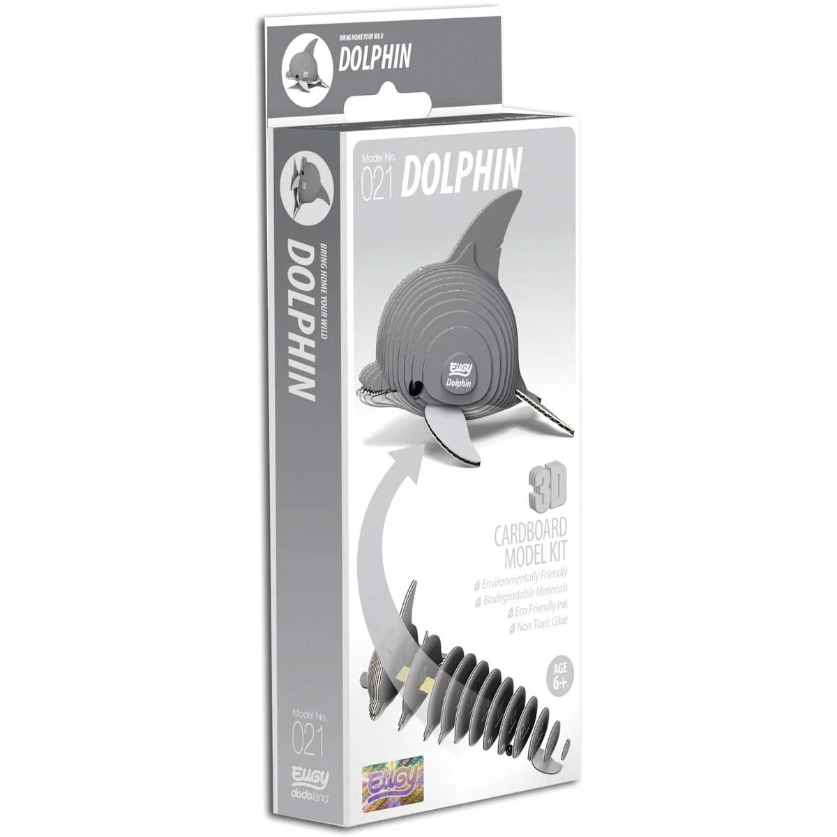 Eugy 3D Model Kit - Dolphin (6+)