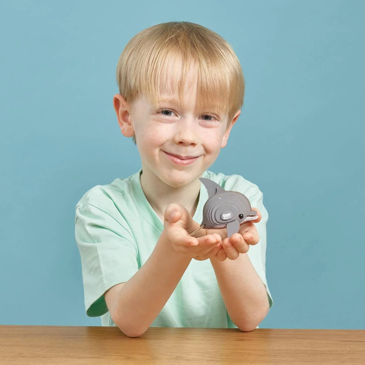 Eugy 3D Model Kit - Dolphin (6+)