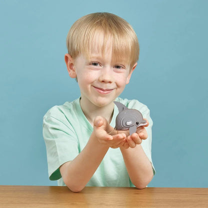 Eugy 3D Model Kit - Dolphin (6+)