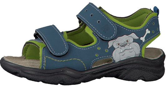 Ricosta SURF Sandals (Pavone/Neon) 27 & 30 only