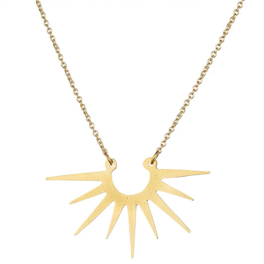 Starburst Half Necklace