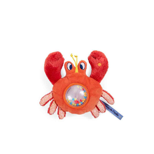 Baby Crab Rattle - Les Aventures de Paulie (0+)