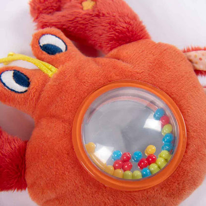 Baby Crab Rattle - Les Aventures de Paulie (0+)