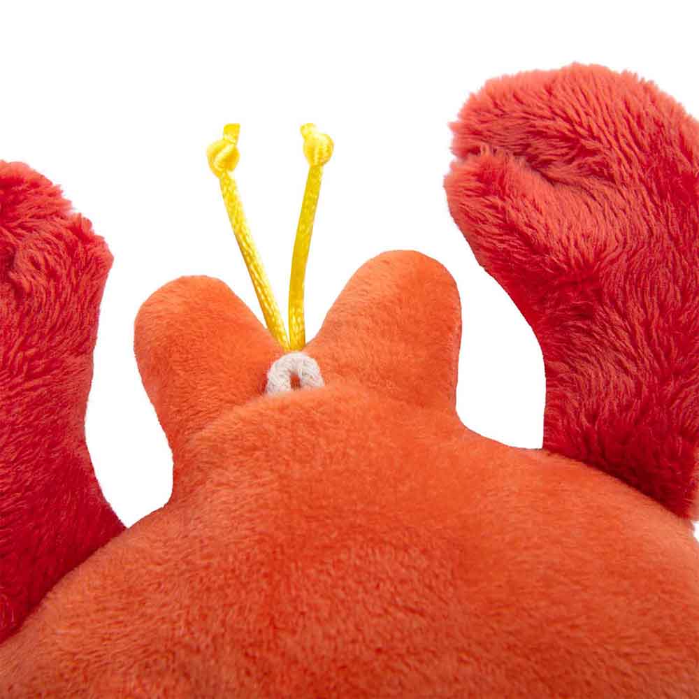 Baby Crab Rattle - Les Aventures de Paulie (0+)