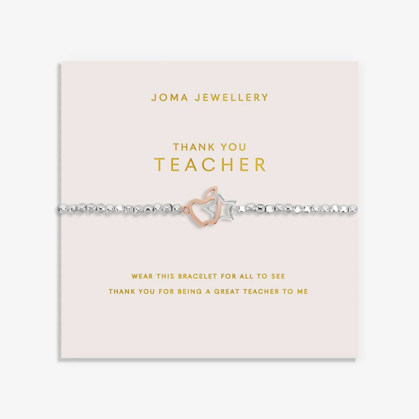 Bracelet Thank You Teacher