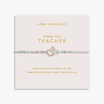 Bracelet Thank You Teacher