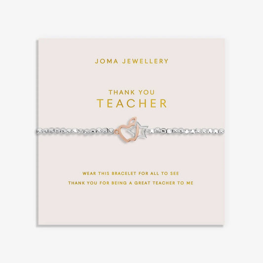 Bracelet Thank You Teacher