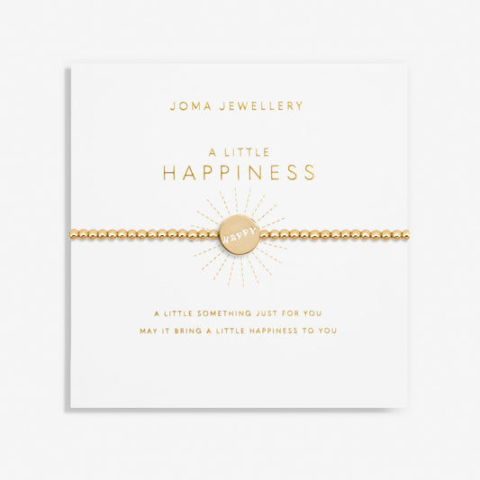 Joma Bracelet Happiness Gold Plated