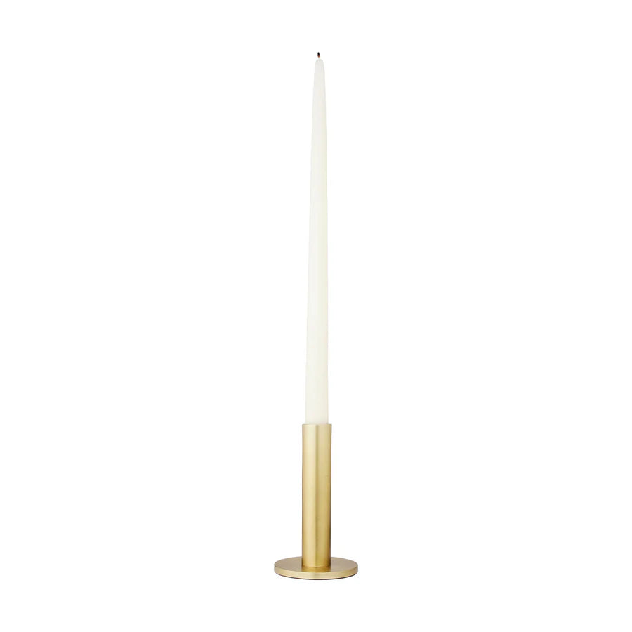 Maro Brass Candle Holder 8x14cm