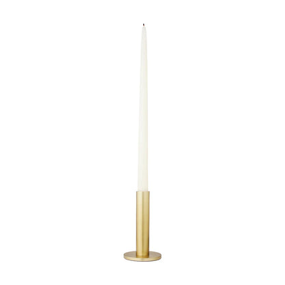 Maro Brass Candle Holder 8x14cm