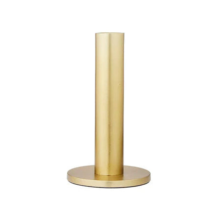 Maro Brass Candle Holder