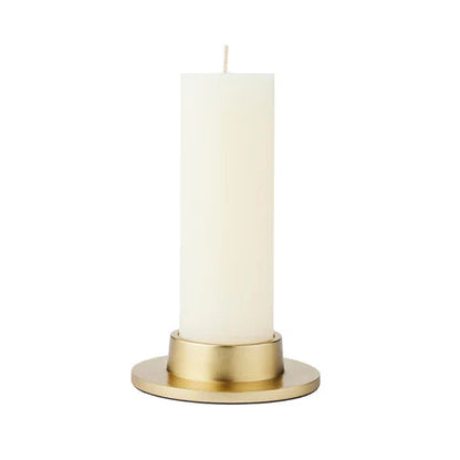 Maro Brass Candle Holder 10x14cm