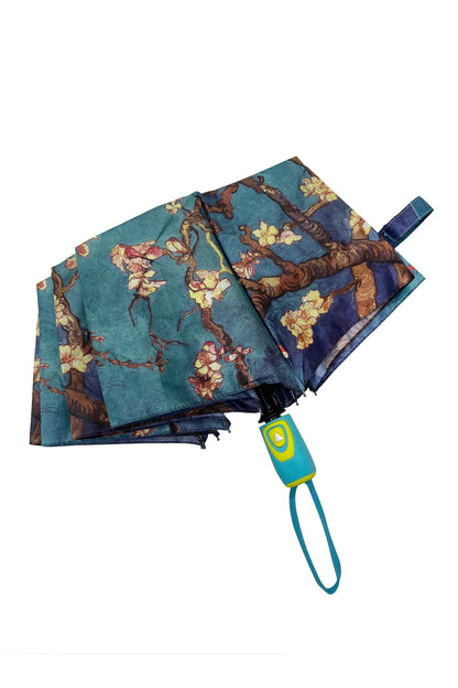 Short Umbrella Van Gogh Almond Blossom