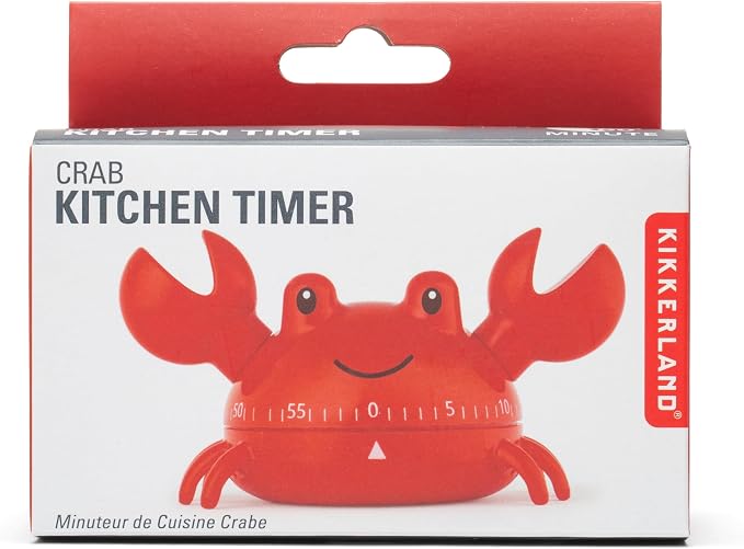 Crab Kitchen Timer