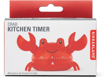 Crab Kitchen Timer