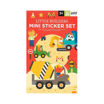 Mini Sticker Set Little Builders