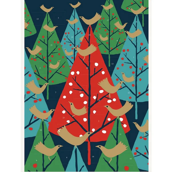 Advent Calendar Brilliant Birds