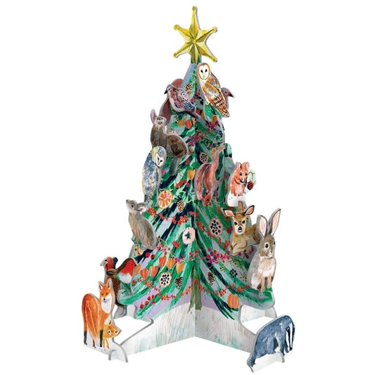 RLB Wild Winters Song Tree Large Pop & Slot Advent
