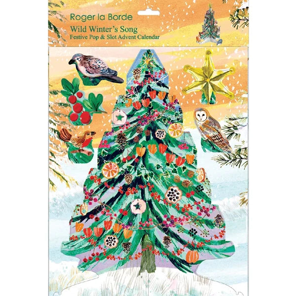 RLB Wild Winters Song Tree Large Pop & Slot Advent