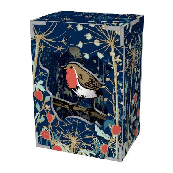 Small Pop & Slot Diorama Winters Tale Robin