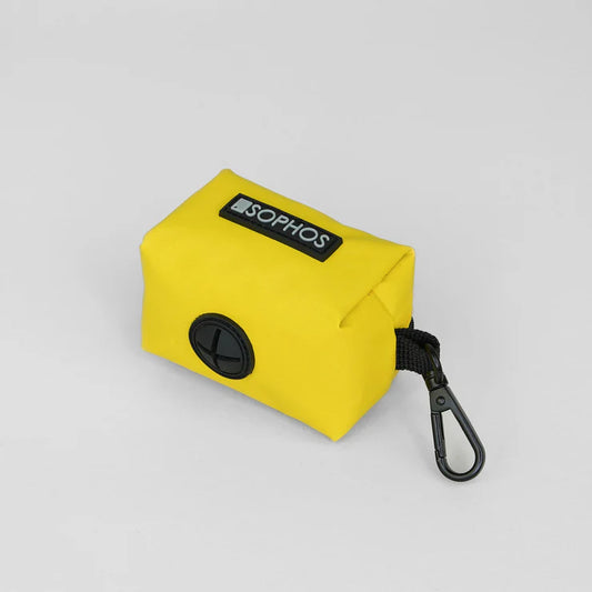 Sophos Poo Bag Dispenser - Yellow