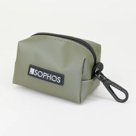 Sophos Poo Bag Dispenser - Green