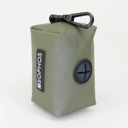 Sophos Poo Bag Dispenser - Green