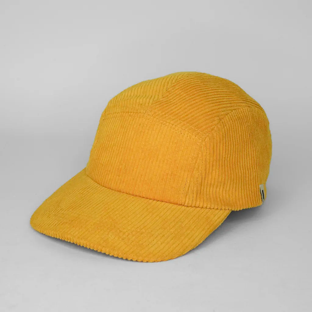 Sophos Trekker Trail Corduroy Cap - Mustard Yellow