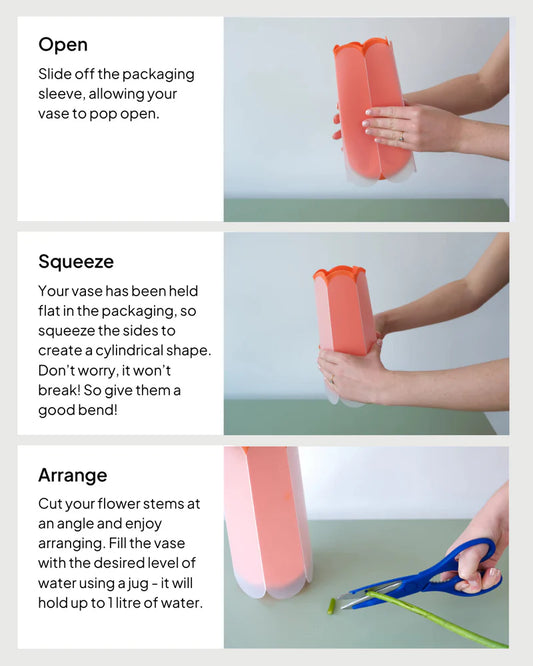 Potr Letterbox Vase Melon