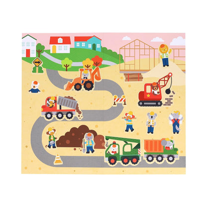 Mini Sticker Set Little Builders