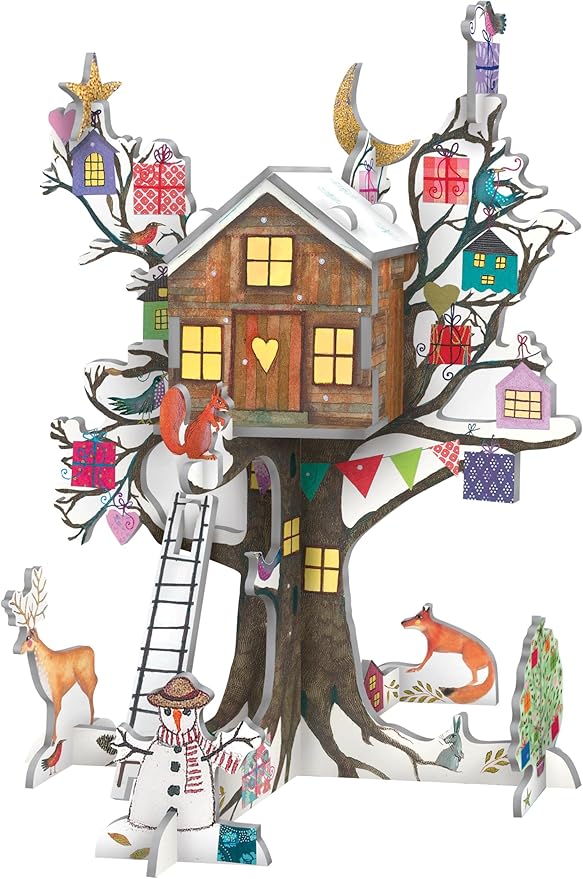 Small Pop & Slot Christmas Treehouse