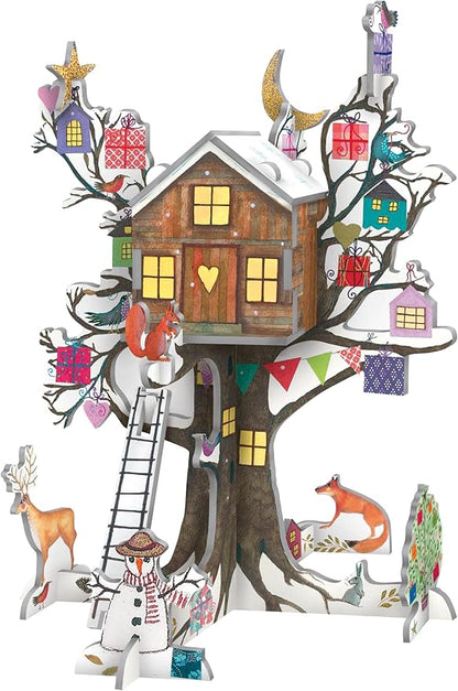 Small Pop & Slot Christmas Treehouse