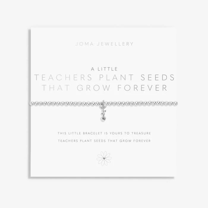 Joma Bracelet Teachers Plant Seeds