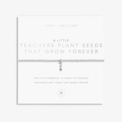 Joma Bracelet Teachers Plant Seeds