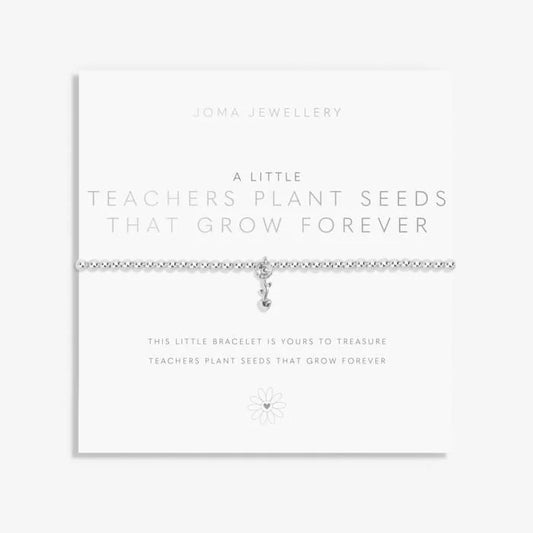 Joma Bracelet Teachers Plant Seeds